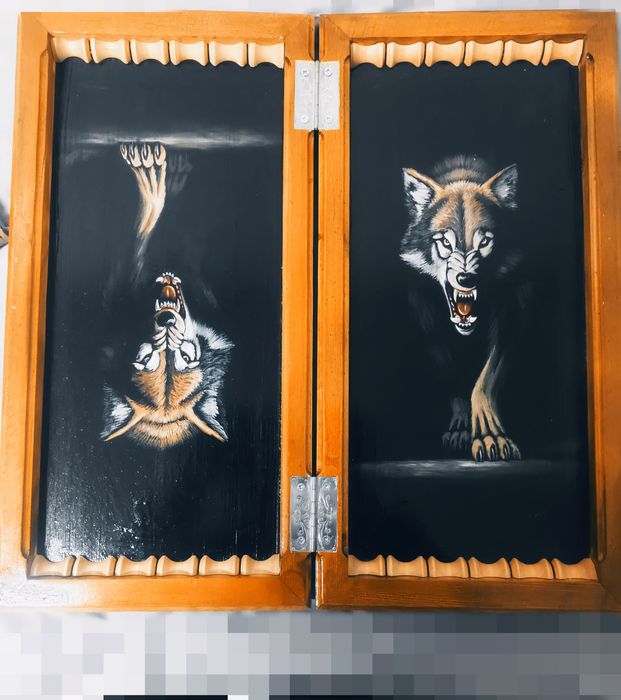 Нарды Ручной работы