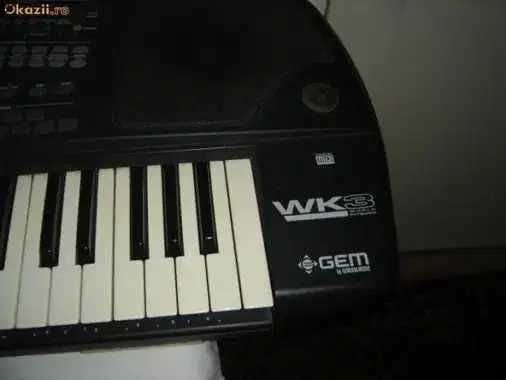 Stiluri - ritmuri GEM WK2, W3, W4, W6, W8, Genesys