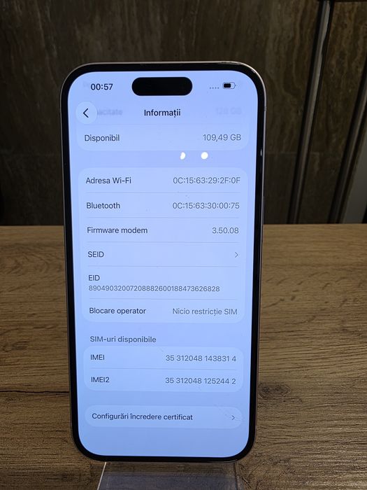 Iphone 15 BVX Amanet Timisoara