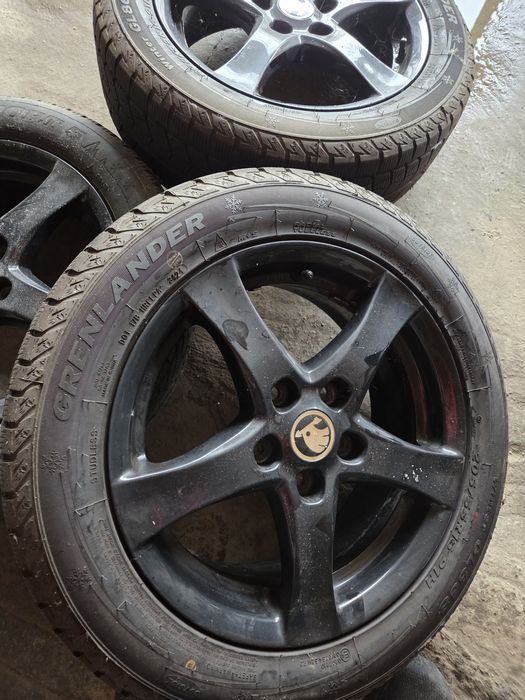 Vând jante pt Skoda cu cauciucuri