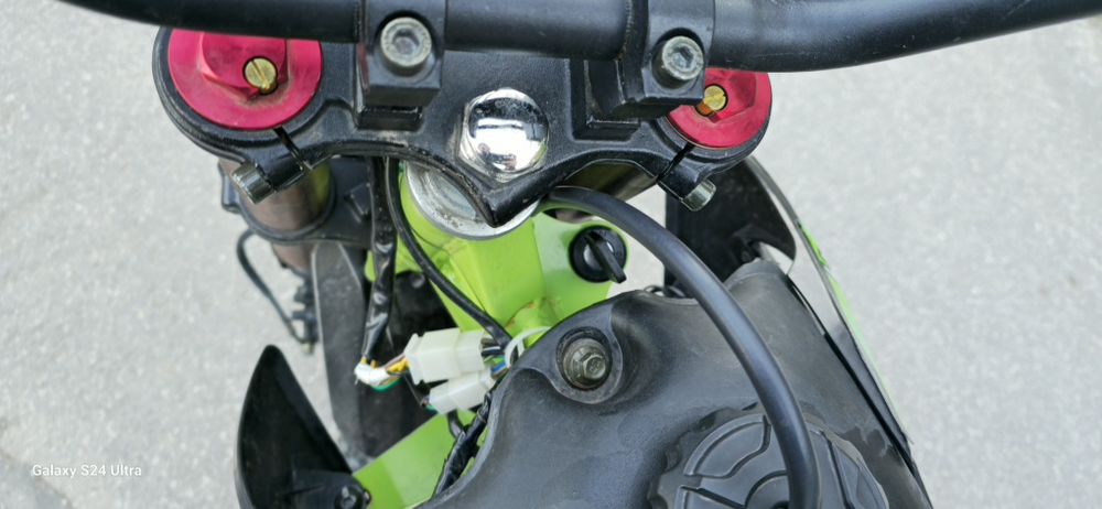 Бензинов кросов мотор 125cc