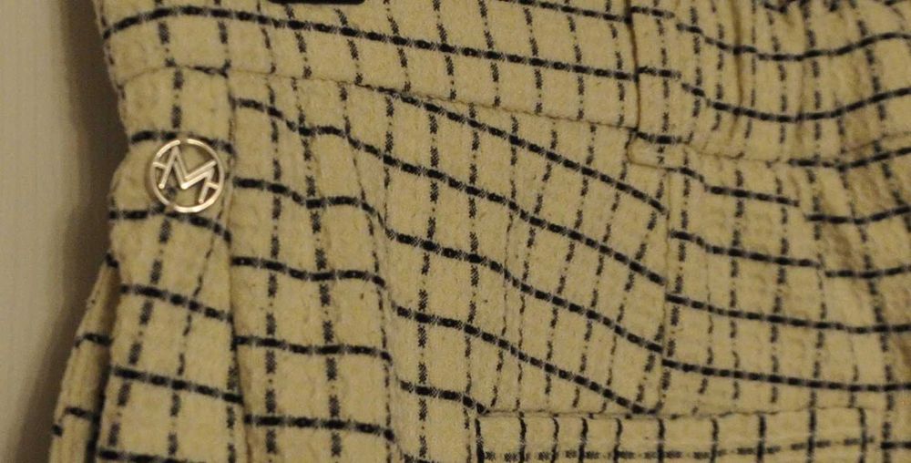 Кариран панталон Melting Stockholm