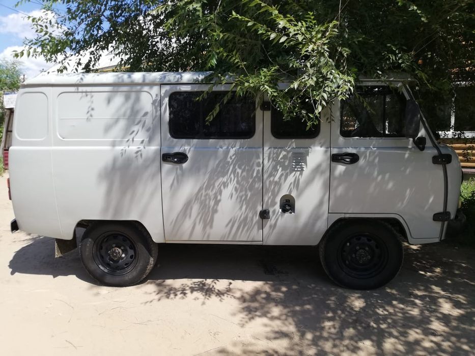 Уаз буханка 2019