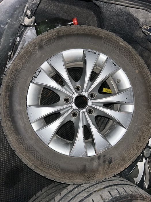 Продам диски с летней резиной