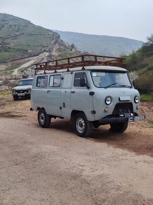 Uaz buhanka 396255
