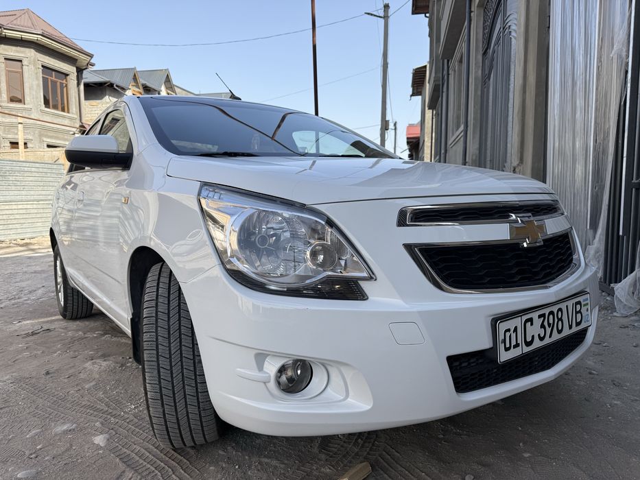 Cobalt A/T 2022 пропан родной краска