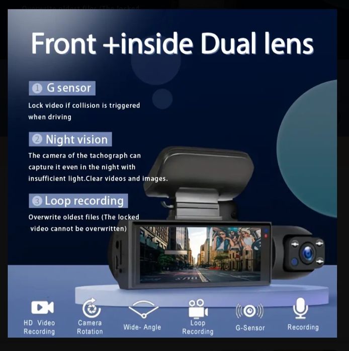 Camera bord full HD Noua