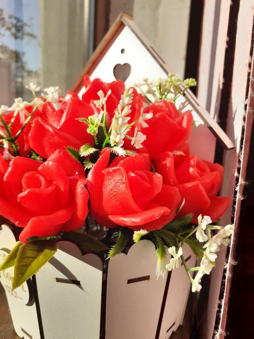 Diqqat! Sovunli, iforli gullar sotuvdaaa!