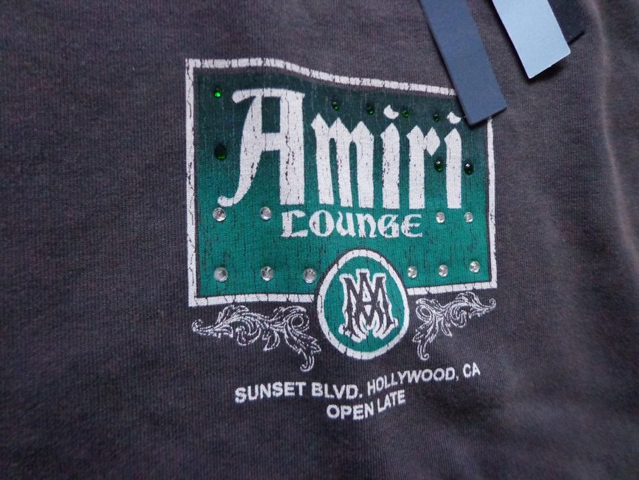 Мъжка тениска Amiri Louge Crystal Graphic T shirts