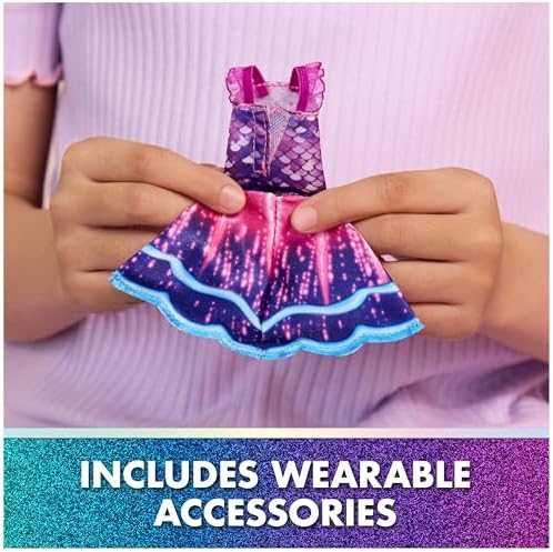 Нова Gabby's Dollhouse кукла Габи Русалка + аксесоари от филма за деца