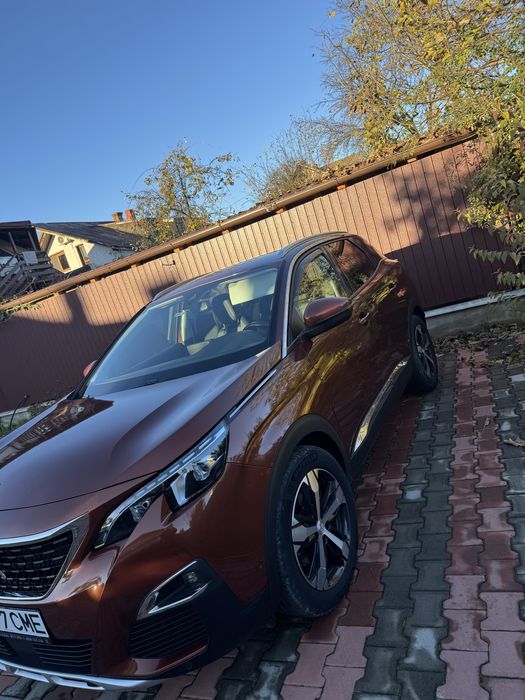 Peugeot 3008 utilizat