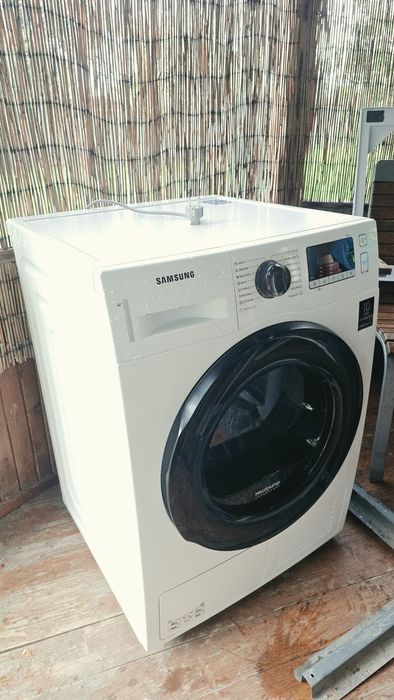 Masina Uscator rufe Samsung,cu pompă de căldură,  perfectă stare estetică si de functionare