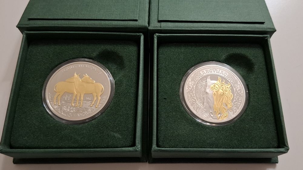 Юбилейные монеты РК