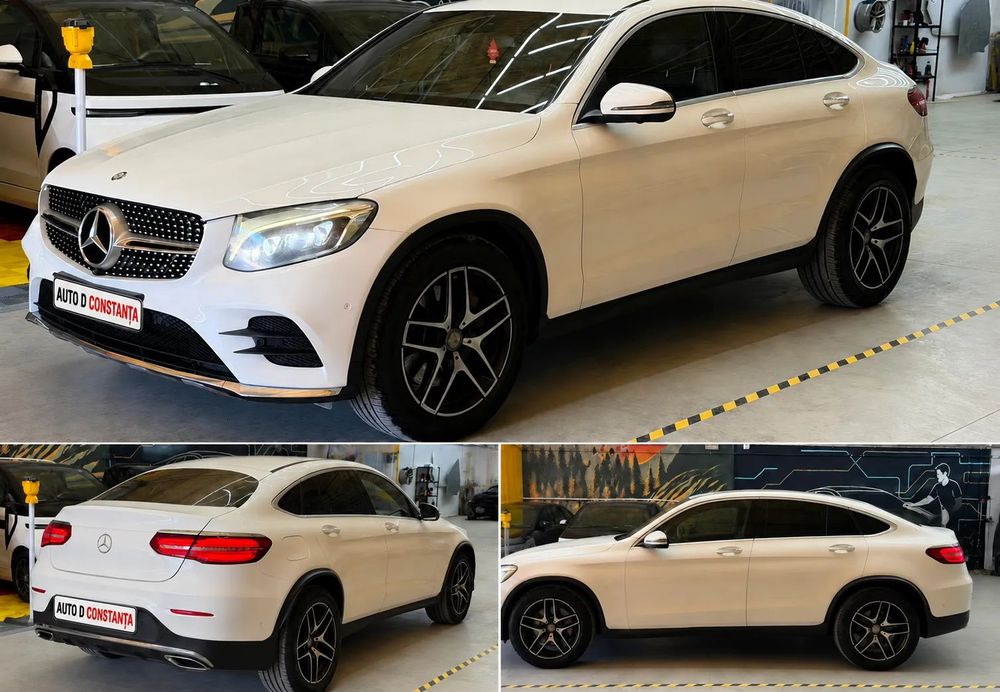 Mercedes-Benz GLC Primul proprietar / istoric complet oferit de reprezentanta Mercedes