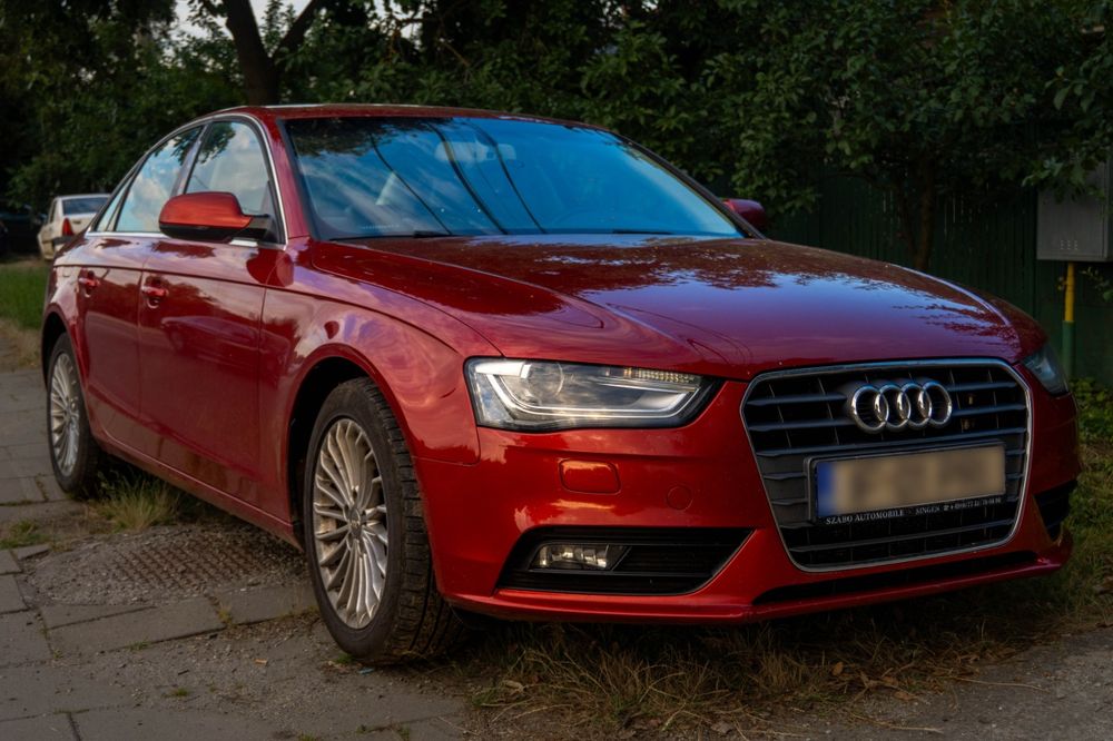 Audi a4 limuzină diesel 190 cai 2015