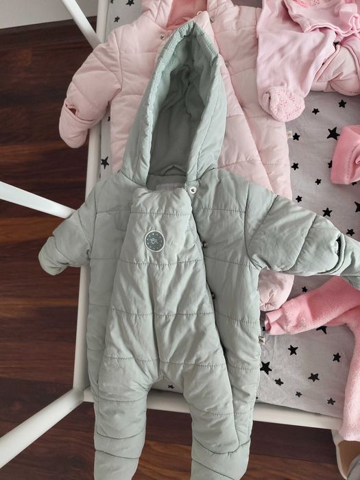 Бебешки сет за близначки 56см