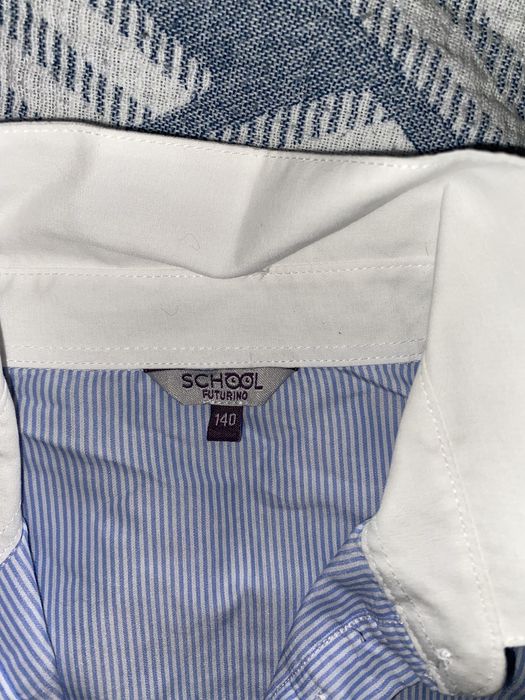 Рубашка для девочки на рост 140