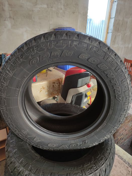 Шины toyo country a/t