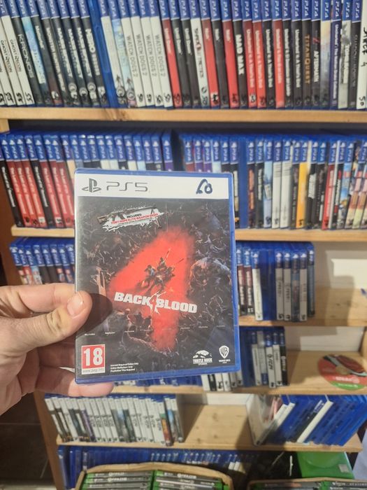 Ps5 Back for blood joc original