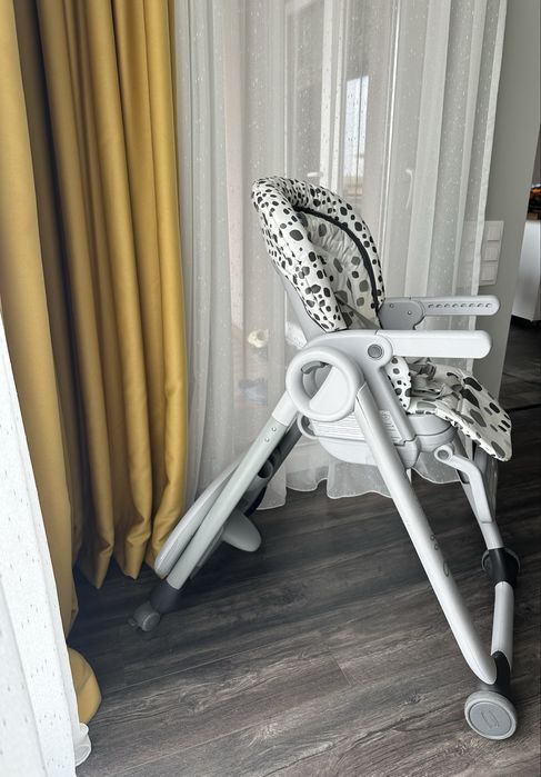 Столче за хранене 5 в 1 Chicco - Polly Progress