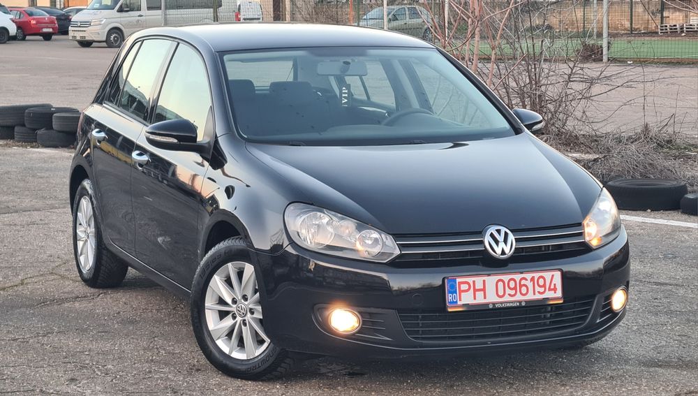 Vw Golf 6 Highline 2011 * 1.2 TSI 105 CP * Euro 5 * Navi * Klimă * Pilot * Jante