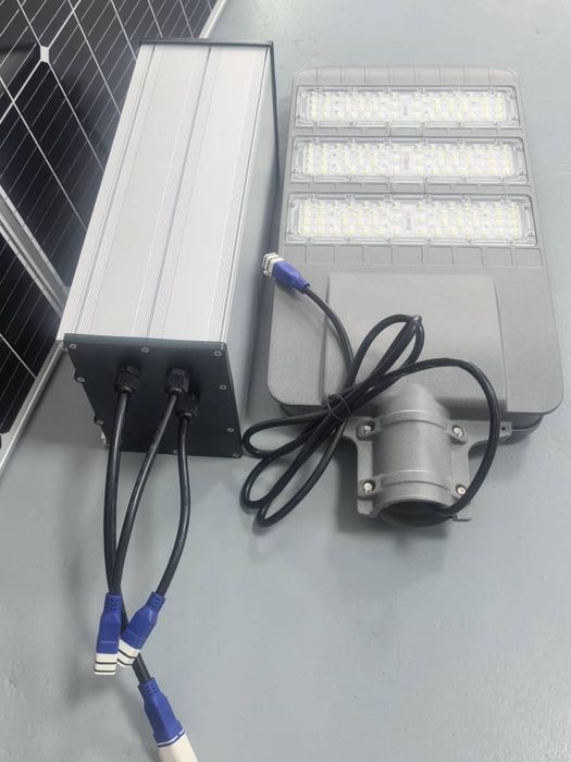 Солнечный светильник мощный для высоты 11 метров