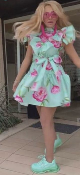 Джофра рокля С размер