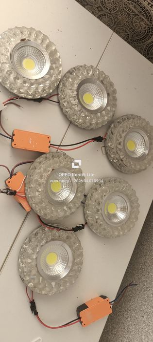 софиты по 500 тенге