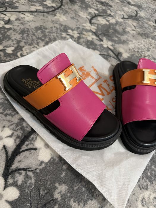 Papuci dama Hermes