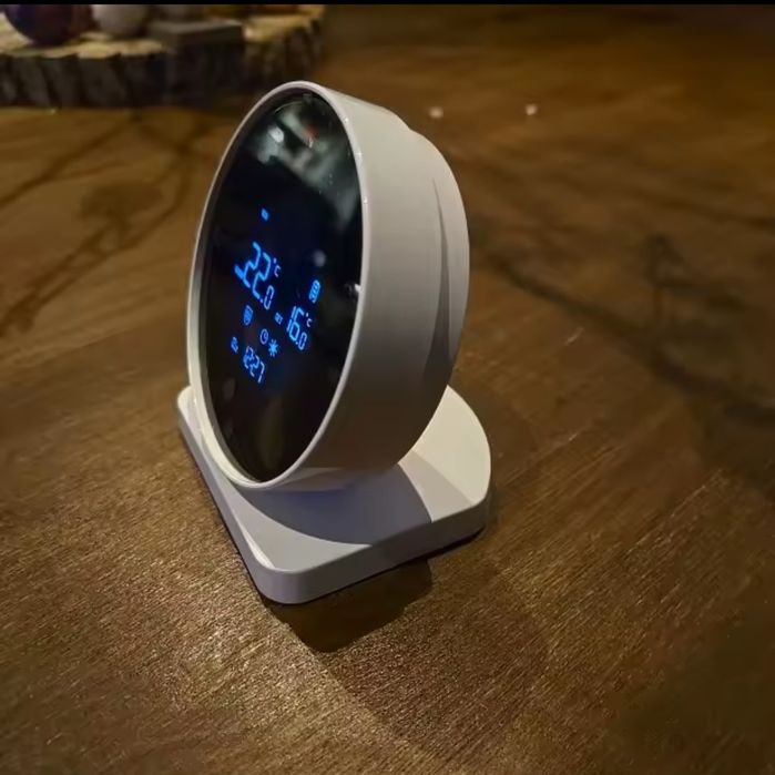 Nou Sigilat Negru Termostat Centrala Wirreles WiFi Smart Alb sau Negru