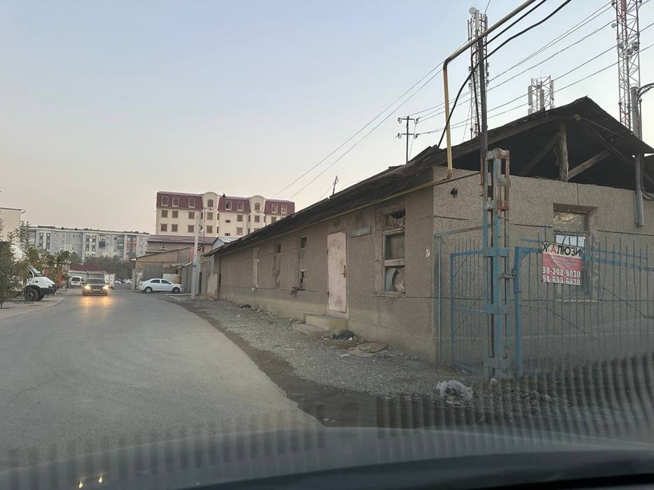 Нежилой объект сотилади, Срочно!