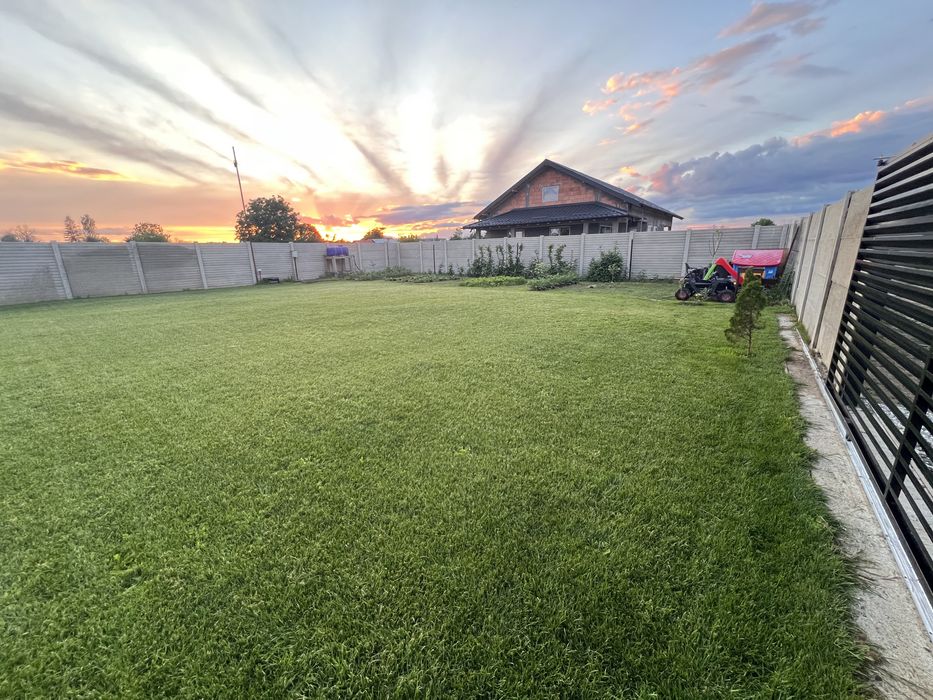 Cabană Smart complet utilată + 545 mp teren intravilan
