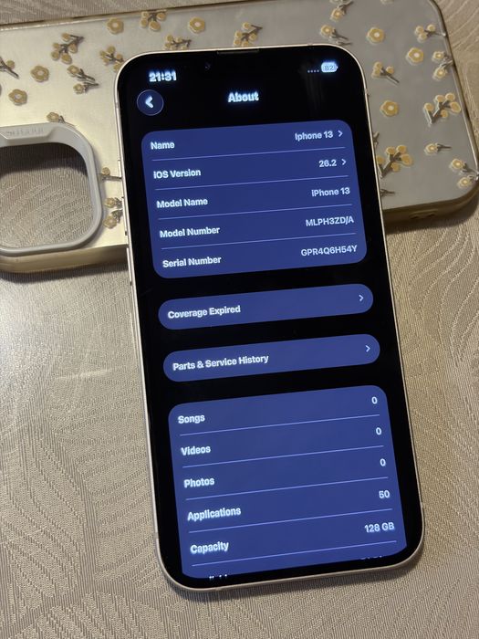 iPhone 13 128 GB RoseGold