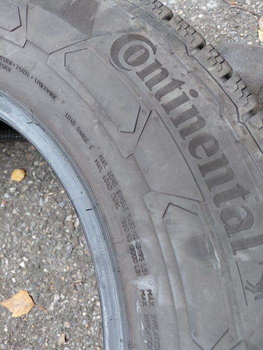 235/65/16"c Continental 4бр.гуми дот2024