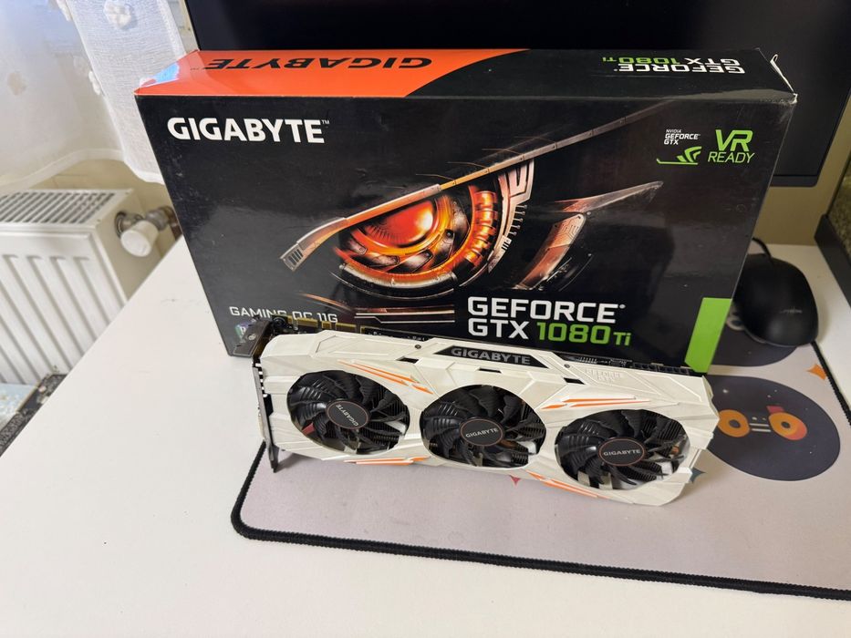 Placa video Nvidia 1080ti 11GB
