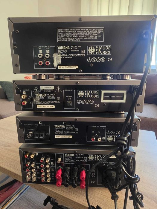 Vand Turn Hifi YAMAHA