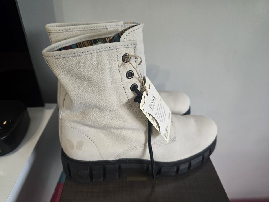 Дамски боти от естествена кожа Felmini