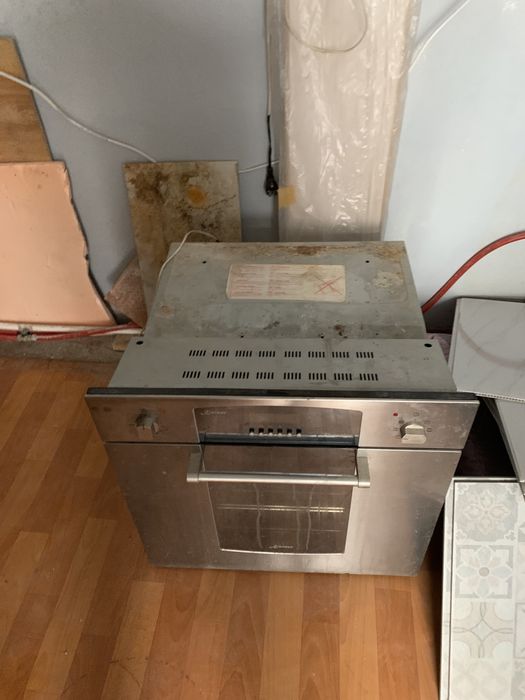 Духовка печи плиты