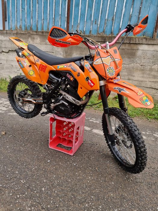 Vand cross 250cc