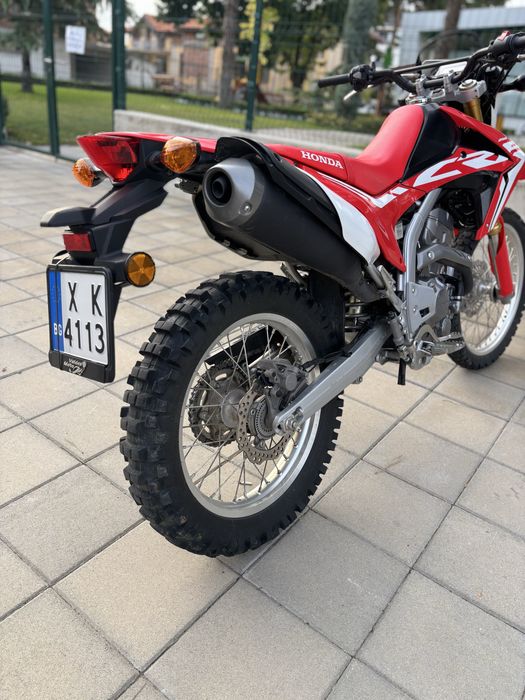 Honda crf 250l ABS