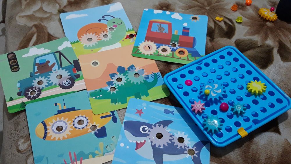 Игра для деток постарше