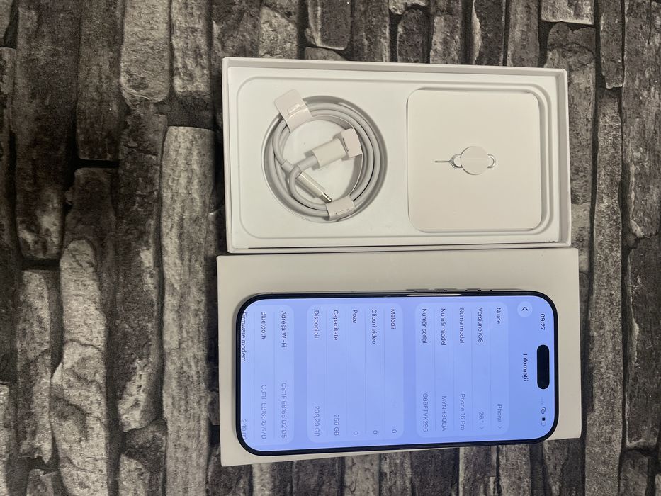 Apple Iphone 16 Pro *256GB*Factura*GARANTIE