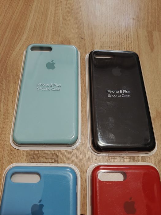Husa iPhone 8 Plus Silicon Case Noua