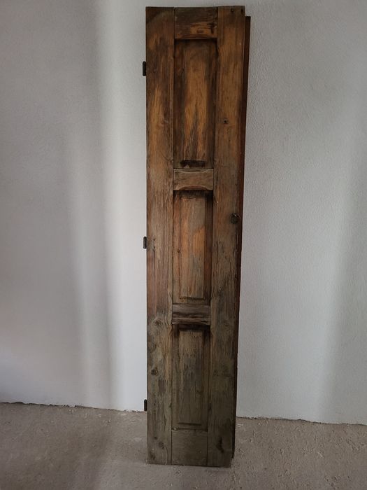 Дървена врата ( две крила)