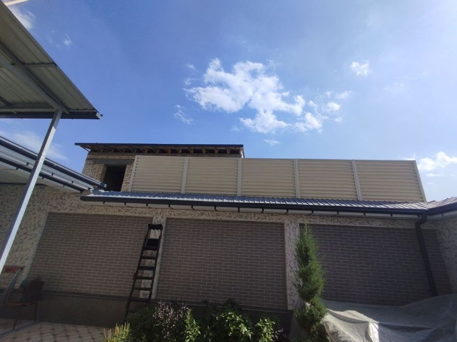 Премиалъные  забор-жалюзи для дома идачи.