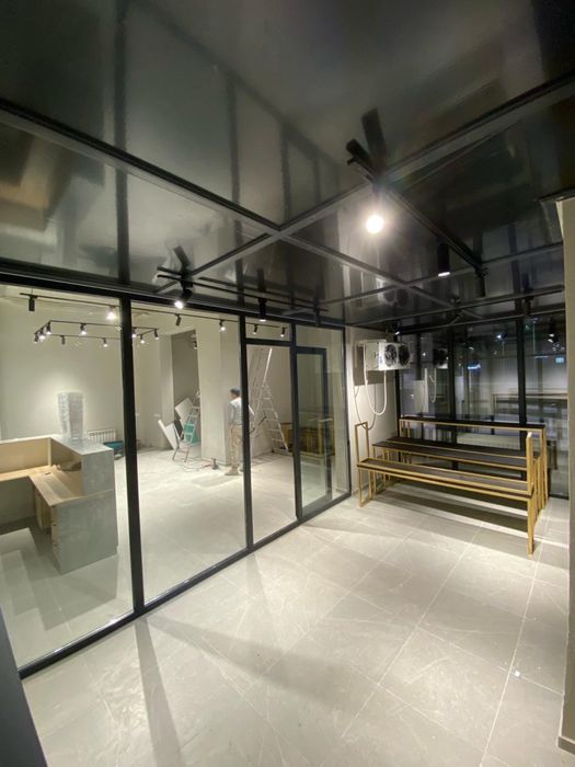 Пластиковые Перегородки , ПВХ пластик Перегородки, перегородка