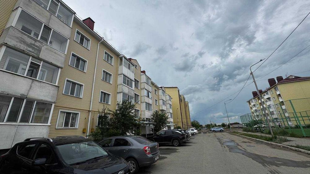Продам 2-ком квартиру в Затоболовке! Мкр Нурай! 2013 год! 2 этаж из 4!