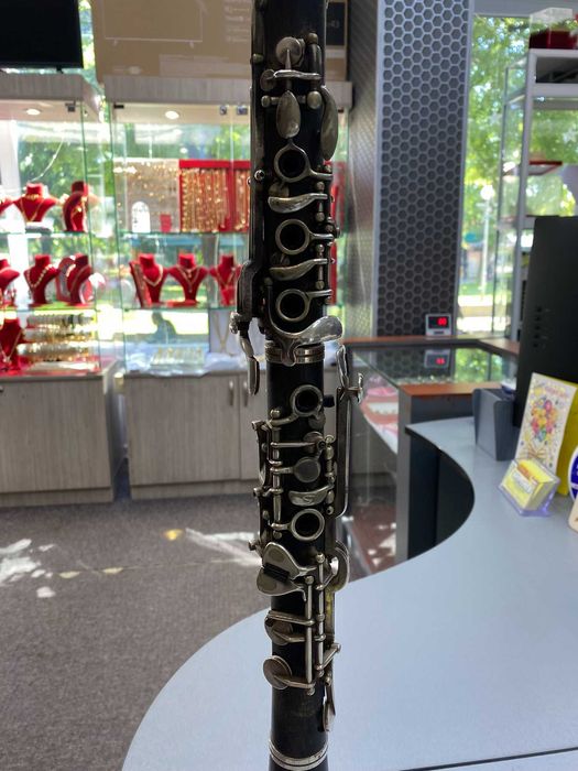 Старинен кларинет