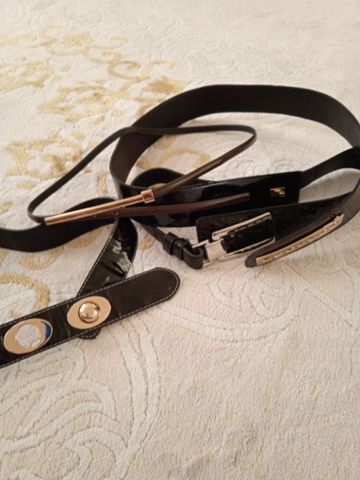 Ремни лакированные