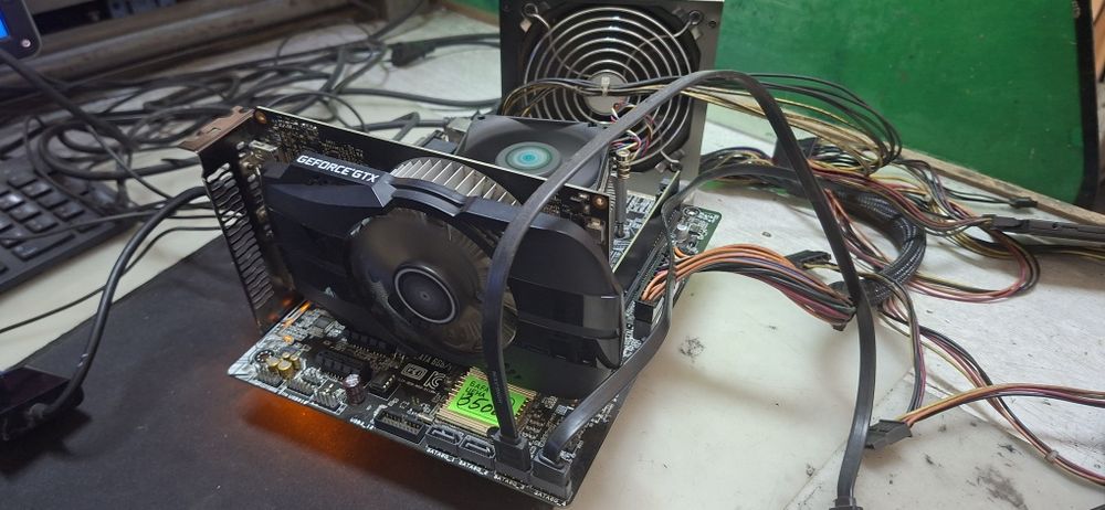 Gt 730 4gb Afox/OCPC/1650/1050ti
